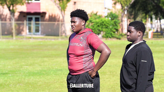 Marley Bromfield Getting Work in the Miami Heat | 6’4, 315-lb OL | 2026