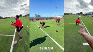 Marley Bromfield Getting Work in the Miami Heat | 6’4, 315-lb OL | 2026