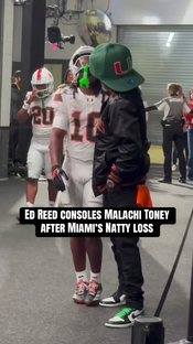 The Canes’ title hopes ended with a 27-21 loss to Indiana in the Natt...