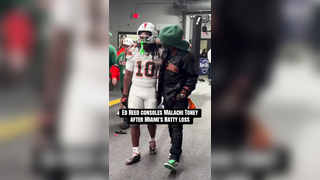The Canes’ title hopes ended with a 27-21 loss to Indiana in the Natt...