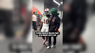 The Canes’ title hopes ended with a 27-21 loss to Indiana in the Natt...