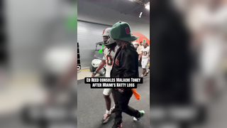 The Canes’ title hopes ended with a 27-21 loss to Indiana in the Natt...
