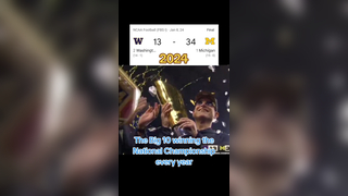 Best Conference in College Football #cfp #nationalchampionship #big10...