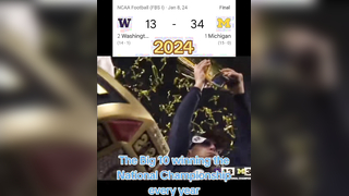 Best Conference in College Football #cfp #nationalchampionship #big10...