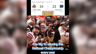Best Conference in College Football #cfp #nationalchampionship #big10...