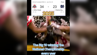 Best Conference in College Football #cfp #nationalchampionship #big10...