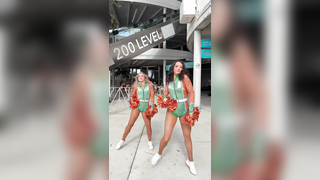 WE LOVE MIAMIII AND @Pitbull LETS GET THIS NATTY #cfpnationalchampion...