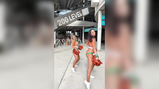 WE LOVE MIAMIII AND @Pitbull LETS GET THIS NATTY #cfpnationalchampion...