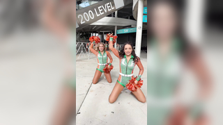 WE LOVE MIAMIII AND @Pitbull LETS GET THIS NATTY #cfpnationalchampion...