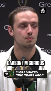 The current state of college football #carsonbeck #miamifootball #c...