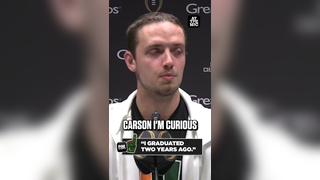 The current state of college football #carsonbeck #miamifootball #c...