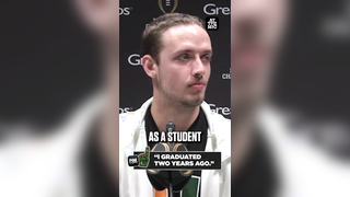 The current state of college football #carsonbeck #miamifootball #c...