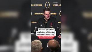 Retirement not on the table for Coach Cignetti #curtcignetti #ferna...
