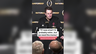 Retirement not on the table for Coach Cignetti #curtcignetti #ferna...