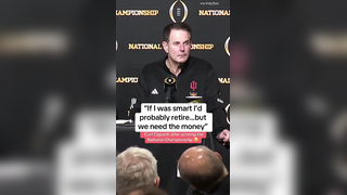 Retirement not on the table for Coach Cignetti #curtcignetti #ferna...