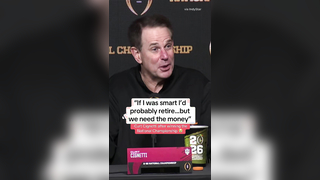 Retirement not on the table for Coach Cignetti #curtcignetti #ferna...