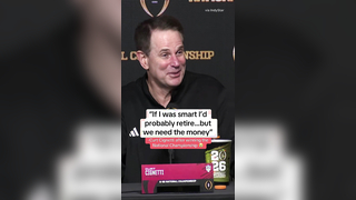Retirement not on the table for Coach Cignetti #curtcignetti #ferna...
