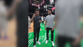 Amen and Ausar Thompson see if they can name their 2023 NBA Draft cla...