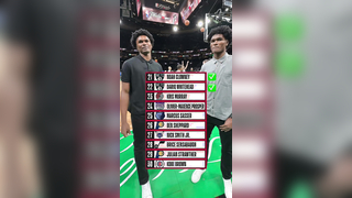 Amen and Ausar Thompson see if they can name their 2023 NBA Draft cla...