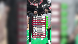 Amen and Ausar Thompson see if they can name their 2023 NBA Draft cla...