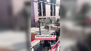 This was special 100,000 flowers for one Derrick Rose at Clybourn P...