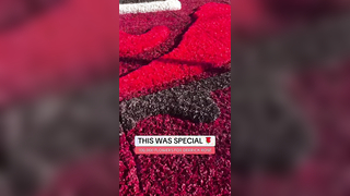 This was special 100,000 flowers for one Derrick Rose at Clybourn P...