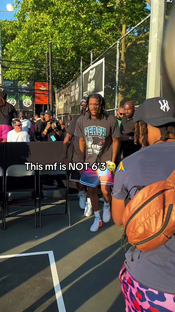 Ja Morant look short asf #jamorant#nba#basketball