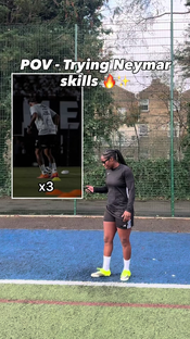POV - Trying Neymar skills ‍ #neymar #soccer #viral #football #futbol