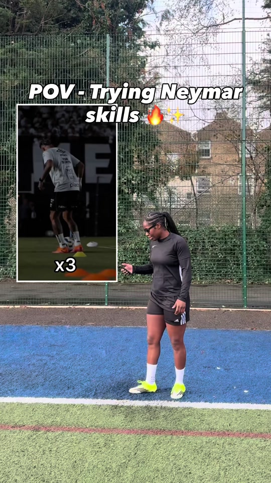 POV - Trying Neymar skills ‍ #neymar #soccer #viral #football #futbol