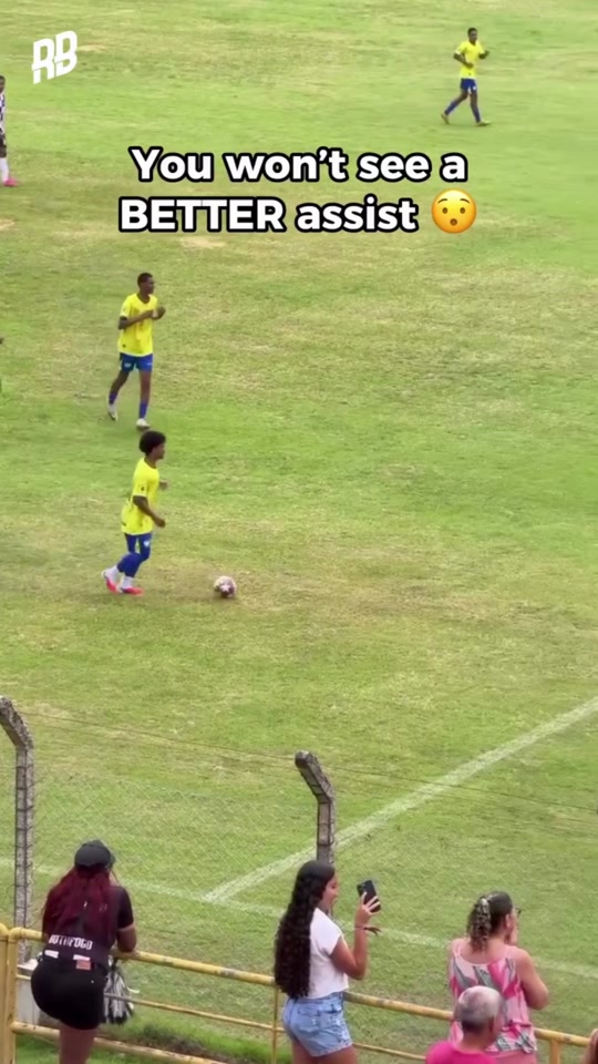 Who LET HIM COOK Not many goals you see where the player that assi...