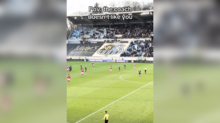 Could of let him play a bit longer @Lenny #football #fußball #funny...