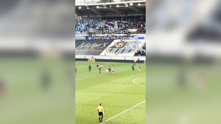 Could of let him play a bit longer @Lenny #football #fußball #funny...