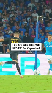 Top 5 Goals that will NEVER be Repeated in Football #lxthalfc #soc...