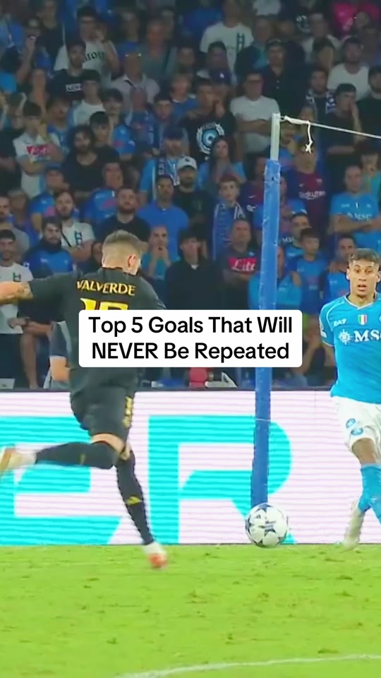 Top 5 Goals that will NEVER be Repeated in Football #lxthalfc #soc...