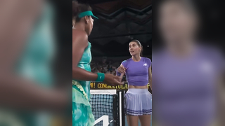 Sorana Cirstea wasn't a fan of Naomi Osaka hyping herself up #tenni...