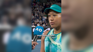 Sorana Cirstea wasn't a fan of Naomi Osaka hyping herself up #tenni...