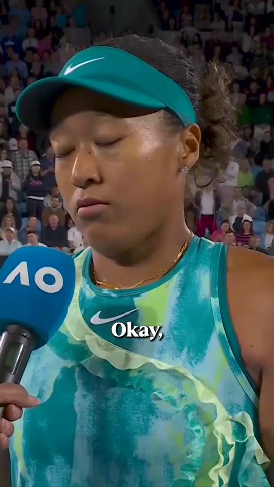 Sorana Cirstea wasn't a fan of Naomi Osaka hyping herself up #tenni...