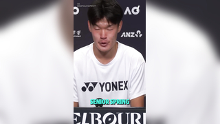 Michael Zheng can't collect a $150,000 check from the Aussie Open #Te...