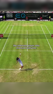 He beat Nadal. #dustinbrown #tennis #tweener #trickshot
