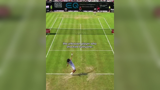 He beat Nadal. #dustinbrown #tennis #tweener #trickshot
