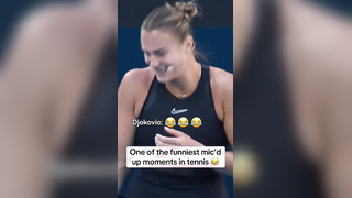 They started playing music (via @Australian Open) #espnsocial #tenn...