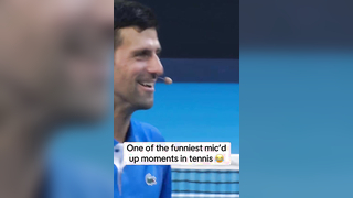 They started playing music (via @Australian Open) #espnsocial #tenn...