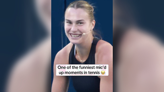 They started playing music (via @Australian Open) #espnsocial #tenn...