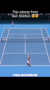#australianopen #Benshelton #tennis