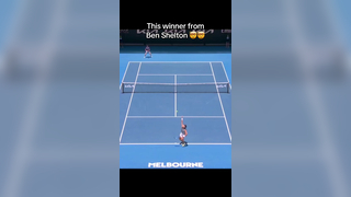 #australianopen #Benshelton #tennis