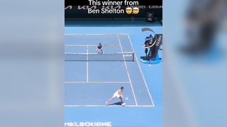 #australianopen #Benshelton #tennis