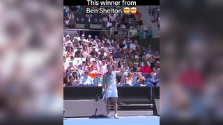 #australianopen #Benshelton #tennis