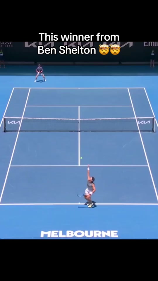 #australianopen #Benshelton #tennis