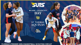 St. Thomas Aquinas vs Miami Country Day | 55-47 Girls Basketball Game Recap