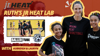 AB Hoops & Ruth’s Jr. Heat Lab Take Over Miami Heat Practice Facility | Youth Basketball Highlights